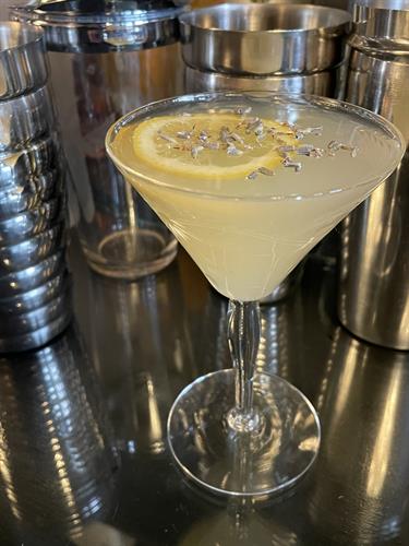 Lavender Lemon Drop 