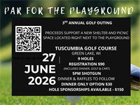 3rd Annual Par for the Playground