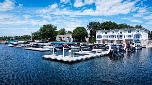 Lifetime Commercial - Green Lake Marina Lifetime Commercial - Green Lake Marina
