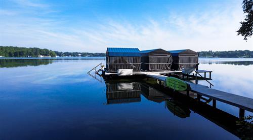 Lifetime All Seasons Pier - Oconomowoc Lake Lifetime All Seasons Pier - Oconomowoc Lake
