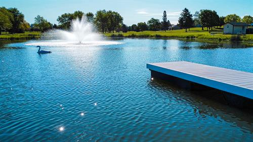 Lifetime Floating Pier - Evergreen Golf Club Lifetime Floating Pier - Evergreen Golf Club