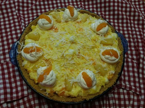 Orange Coconut Merangue