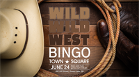 Wild Wild West Bingo