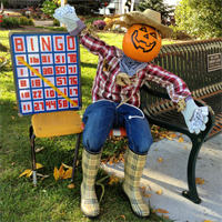 Town Square Harvest Fest Bingo