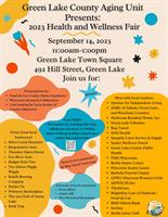 Health and Wellness Fair