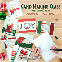 Card Making Class