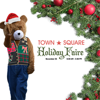 Holiday Faire at Town Square