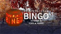 Spooktacular Bingo