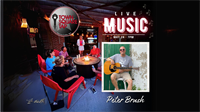 Peter Brush-Live Music at the Tap