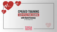 CPR/AED Training with Barb Kenny