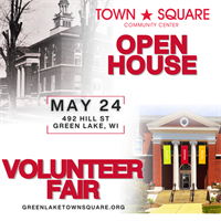 Open House and Volunteer Fair