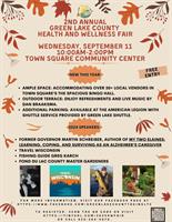 Health and Wellness Fair