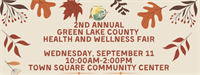 Green Lake County Health and Wellness Fair