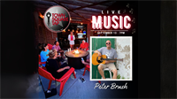 Peter Brush-Live Music at the Tap