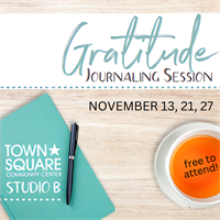 Gratitude Journaling Session