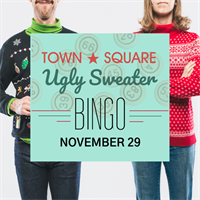 Ugly Sweater Bingo