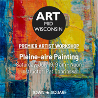 Art Midwisconsin: Pleine-aire Painting
