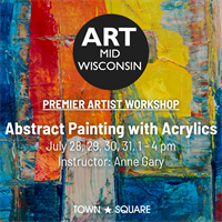 Art Midwisconsin: Abstract Painting