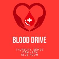 American Red Cross Blood Drive