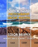 Town Square Photography Group: Color Balance