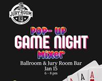 Pop-Up Game Night Mixer