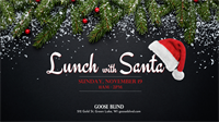 Lunch with Santa