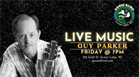 LIVE MUSIC with Guy Parker at GOOSE BLIND