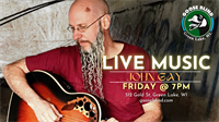 LIVE MUSIC with John Gay at GOOSE BLIND