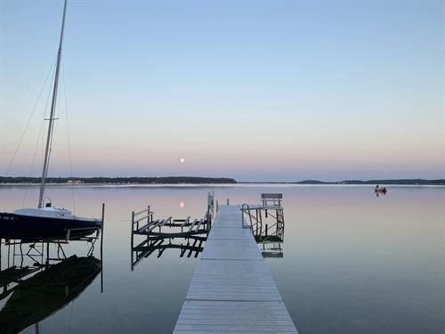 Terrace Beach Retreat, evening