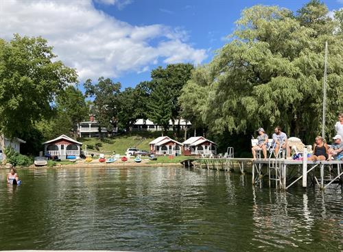 Terrace Beach Retreat, fun on the water