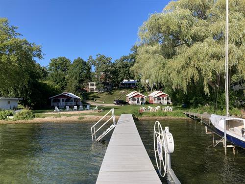 Terrace Beach Retreat Lakeshore Cottages