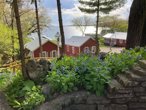 Terrace Beach Retreat, view from garden