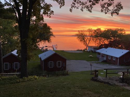 Terrace Beach Retreat, sunset