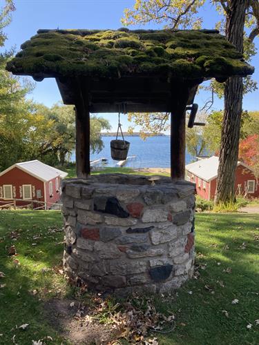 Terrace Beach Retreat, wishing well