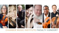 Chamber Music Institute First Faculty Concert