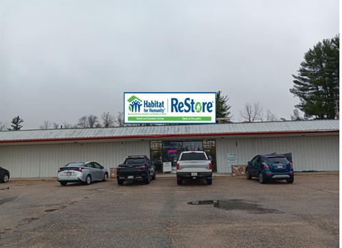 October 23, 2024 we opened a ReStore in Wautoma. Our Affiliate main office is located here. 