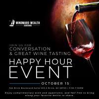 Windward Wealth Advisors Happy Hour Event