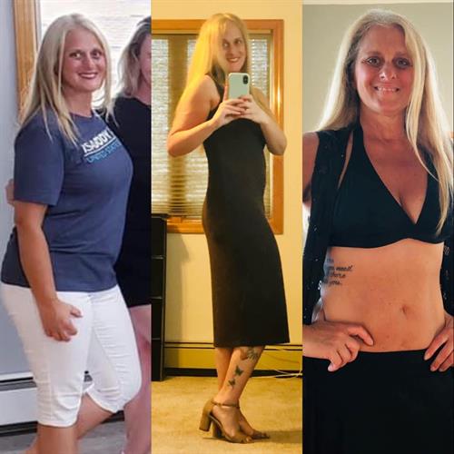 Dawn F. down 25 pounds, 37 inches and 2 dress sizes 