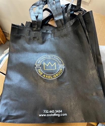 branded tote bags