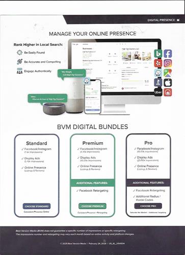 Manage Online Presence
