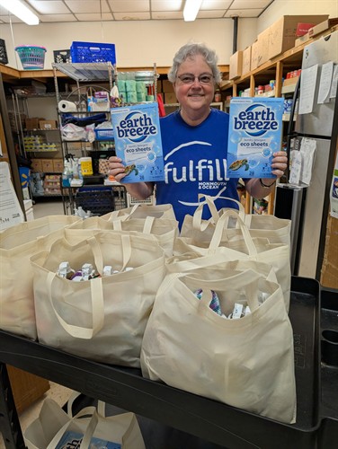 Delivery to Whiting Food Bank