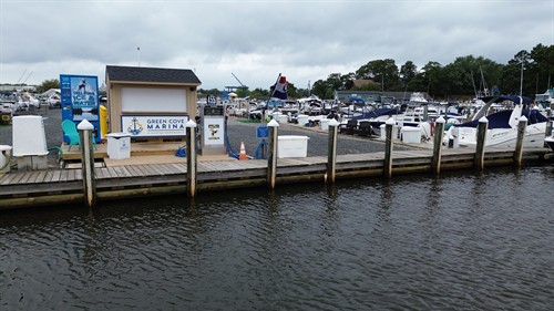 Self Serve Fuel dock with extended hours
