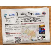 Erie Chamber producing New Area Map - Ads Available
