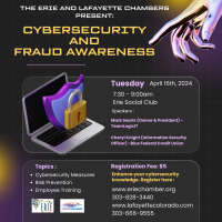 Cybersecurity and Fraud Awareness