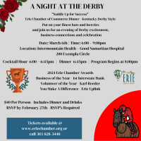 A Night at the Derby - Saddle Up For Success