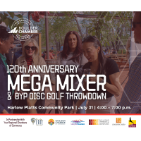 120th Anniversary Mega Mixer and BYP Disc Golf Throwdown