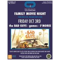 Boulder Valley Velodrome Family Movie Night