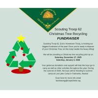 Christmas Tree Recycling Fundraiser