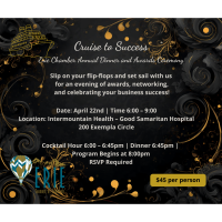 Cruise to Success - Annual Chamber Dinner and Award Ceremony