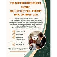 Talk-O Tuesday | Solve, Sip, and Succeed: Talk + Connect Moves to Wapos!